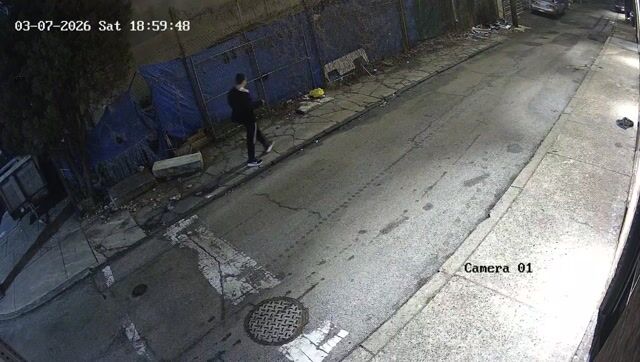 Vandalism in Fairhill, Philadelphia, PA